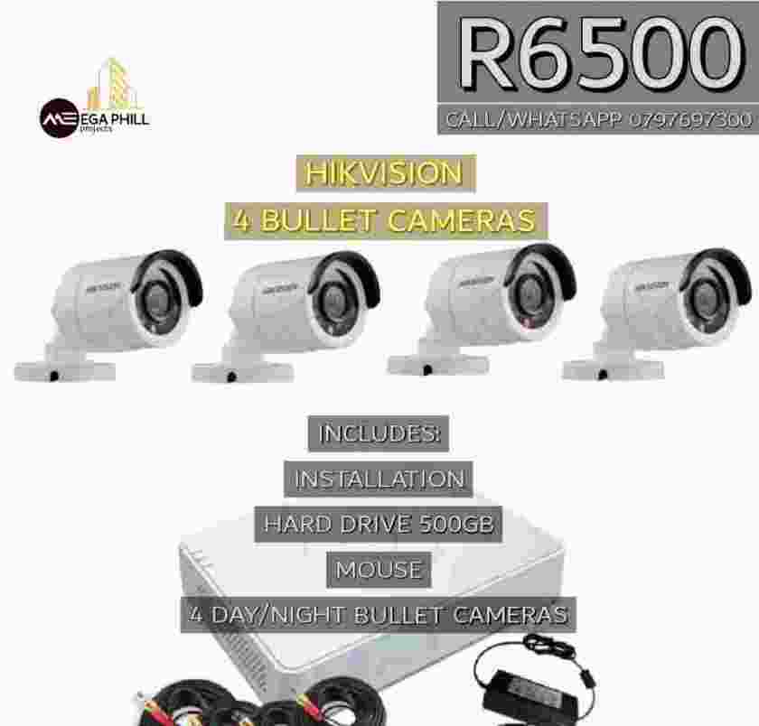 HIKVISION 4 CHANNEL CCTV